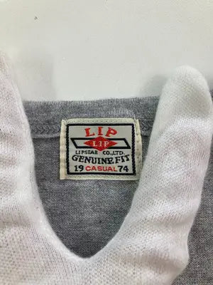 LIP/Tシャツ/カットソー/トップス/グレー/2