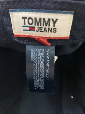TOMMY JEANS/トミージーンズ/キャップ/帽子/ネイビー/OS