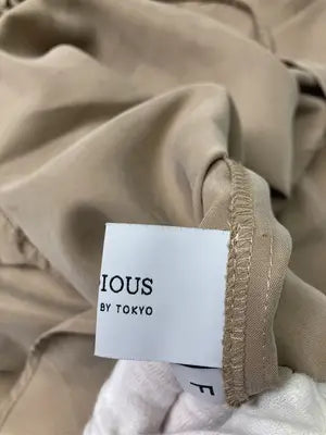 STUDIOUS/ステュディオス/シャツ/ブラウス/トップス/ベージュ/F