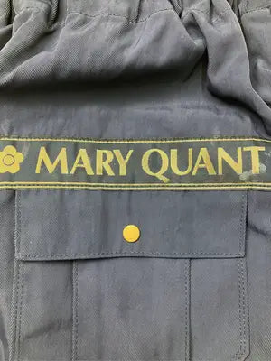 MARY QUANT/マリークヮント/バックパック/リュック/バッグ/ネイビー