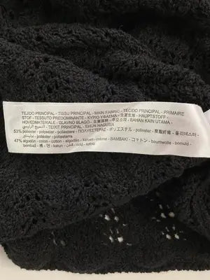 ZARA/ザラ/ニット/セーター/トップス/ブラック/USA M