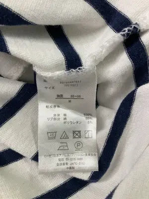 Tシャツ/カットソー/トップス/ホワイト/M   胸囲88～96