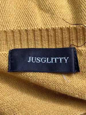JUSGLITTY/ジャスグリッティー/カーディガン/ボレロ/トップス/ブラウン/2