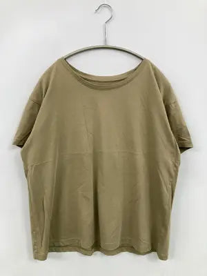 UNIQLO/ユニクロ/Tシャツ/カットソー/トップス/カーキ/L