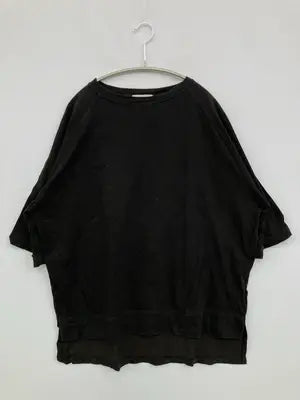 CHILD WOMAN/チャイルドウーマン/Tシャツ/カットソー/トップス/ブラック/F