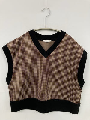 Bliatorm/ベスト/トップス/ブラウン/M