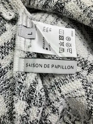 SAISON DE PAPILLON/セゾンドゥパピヨン/ロングスカート/スカート/ホワイト/L