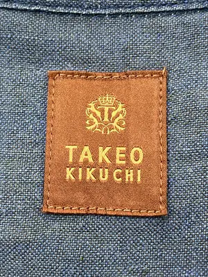 TAKEO KIKUCHI/タケオキクチ/シャツ/ブラウス/トップス/ブラック/2