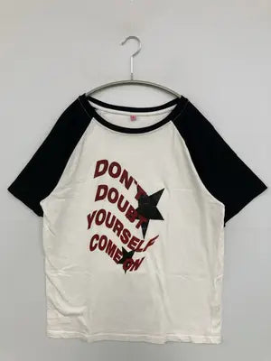 Tシャツ/カットソー/トップス/ホワイト/M