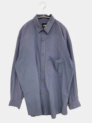 THE NORTH FACE/ザノースフェイス/シャツ/ブラウス/トップス/ネイビー/LL