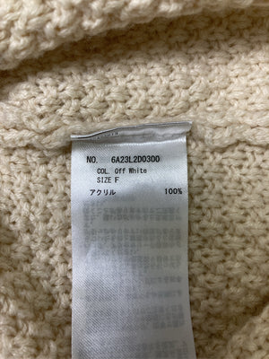 chocol raffine/ショコラフィネ/ニット/セーター/トップス/アイボリー/F