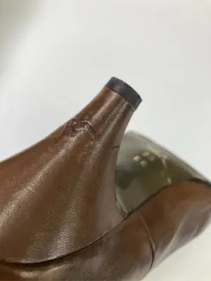 Pitti/パンプス/シューズ/ブラウン/23 EE