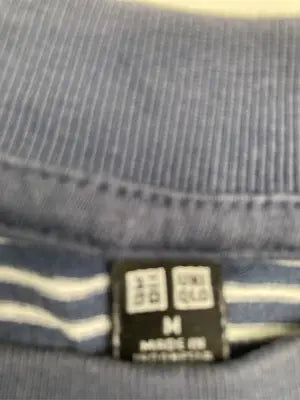 UNIQLO/ユニクロ/Tシャツ/カットソー/トップス/ネイビー/M