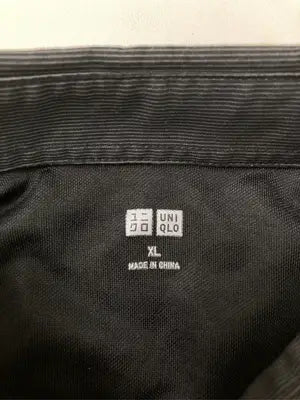 UNIQLO/ユニクロ/ポロシャツ/トップス/ブラック/XL