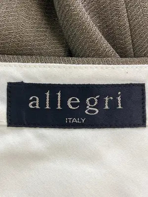 allegri/スラックス/パンツ/ブラウン/48R(80)