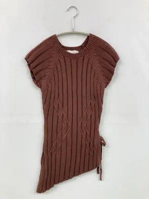 ZARA/ザラ/ニット/セーター/トップス/ブラウン/USA S