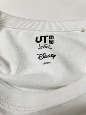 UNIQLO/ユニクロ/Tシャツ/カットソー/トップス/ホワイト/L