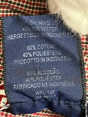 CHAPS RALPH LAUREN/チャップスラルフローレン/シャツ/ブラウス/トップス/レッド/XL