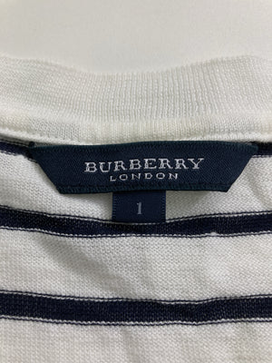 BURBERRY/バーバリー/Tシャツ/カットソー/トップス/ホワイト/1