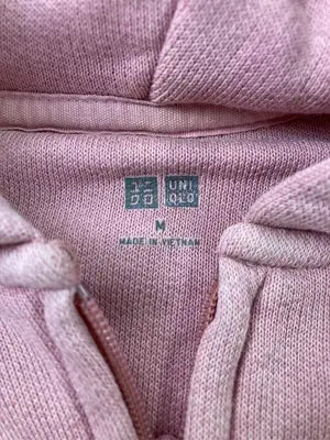 UNIQLO/ユニクロ/パーカー/トップス/ピンク/M