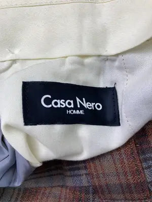 Casa Nero/スラックス/パンツ/ブラウン/L