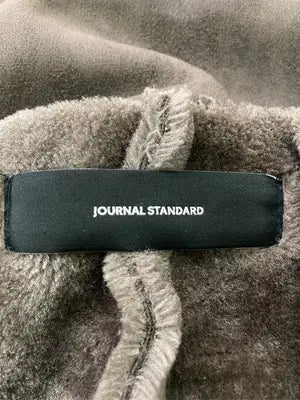 JOURNAL STANDARD/ジャーナルスタンダード/ノーカラーコート/ジャケット/アウター/カーキ/S