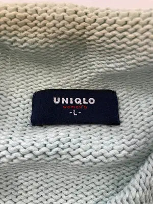 UNIQLO/ユニクロ/ニット/セーター/トップス/スカイブルー/L