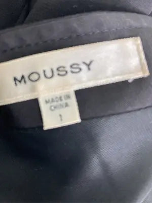 MOUSSY/マウジー/ワンピース/ワンピース/ドレス/ブラック/1