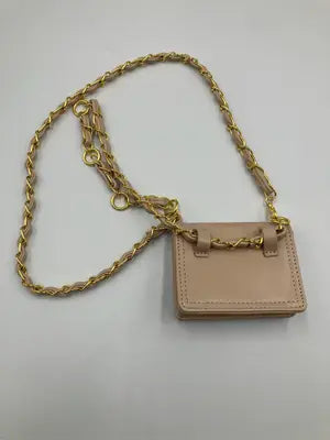 MOUSSY/マウジー/ショルダーバッグ/バッグ/ベージュ