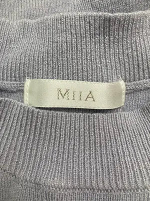 MIIA/ミーア/ワンピース/ワンピース/ドレス/グレー/F
