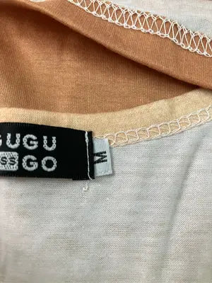 Mr GUGU&Miss GO/Tシャツ/カットソー/トップス/ベージュ/M