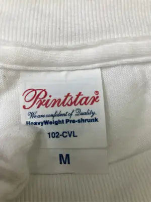 Printstar/プリントスター/Tシャツ/カットソー/トップス/ホワイト/M