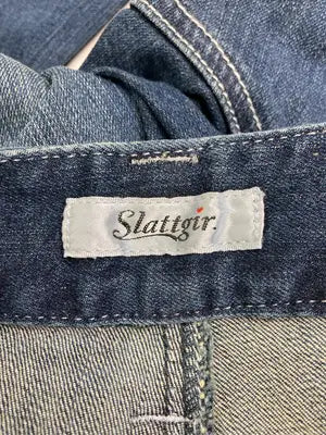 Slattgir/デニムパンツ/パンツ/ブルー