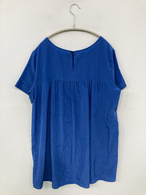 Tシャツ/カットソー/トップス/ブルー/M