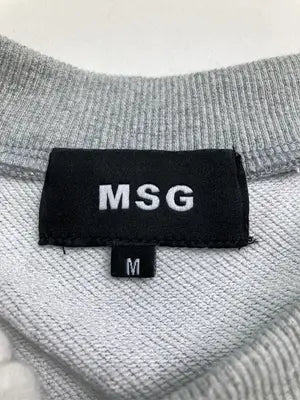 MSG/エムエスジー/スウェット/トップス/グレー/M