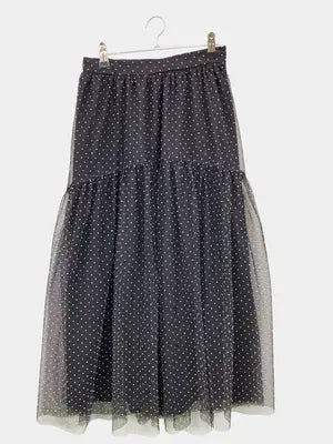 adapt retailing/ロングスカート/スカート/ブラック