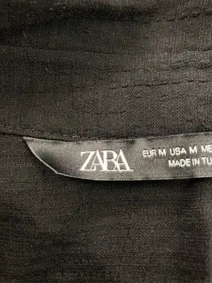ZARA/ザラ/シャツ/ブラウス/トップス/ブラック/M