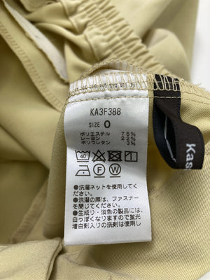 Kastane/カスタネ/スラックス/パンツ/イエロー/0