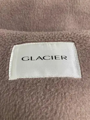 GLACIER/グラシア/ノーカラーコート/ジャケット/アウター/ベージュ/LL