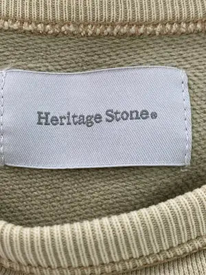 Heritage stone/スウェット/トップス/ベージュ/M