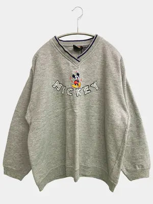 MICKEY UNLIMITED/ミッキーアンリミテッド/スウェット/トップス/グレー/L