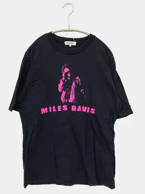 WATERFALL/Tシャツ/カットソー/トップス/ブラック/L