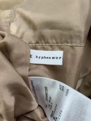 E hyphen world gallery peace/イーハイフンワールドギャラリーピース/サロペット/オーバーオール/オールインワン・サロペット/ベージュ/F