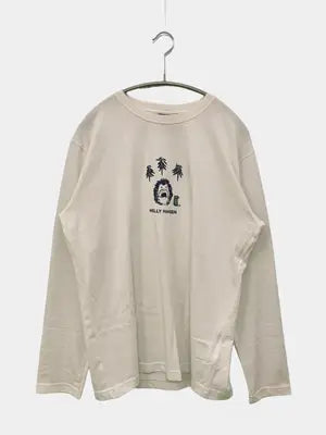 HELLY HANSEN/ヘリーハンセン/Tシャツ/カットソー/トップス/ホワイト/L