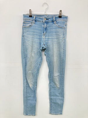 AZUL by MOUSSY/アズールバイマウジー/デニムパンツ/パンツ/スカイブルー/S