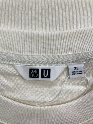UNIQLO U/ユニクロユー/スウェット/トップス/アイボリー/XL