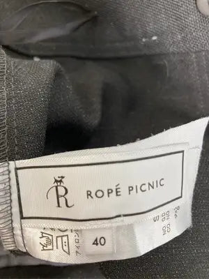 ROPE PICNIC/ロペピクニック/デニムパンツ/パンツ/ブラック/40