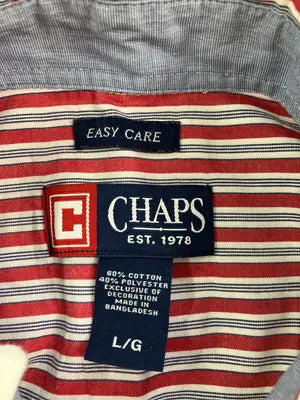 CHAPS/チャップス/シャツ/ブラウス/トップス/レッド/L/G