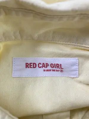 RED CAP GIRL/レッドキャップガール/シャツ/ブラウス/トップス/イエロー/M