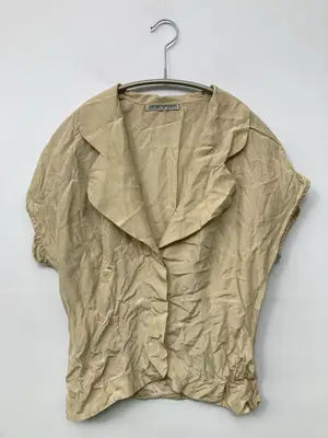 EMPORIO ARMANI/エンポリオアルマーニ/シャツ/ブラウス/トップス/ベージュ/40